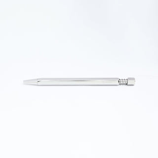 YSTUDIO - Classic Revolve Ballpoint Pen Spring (Shiny Silver) - KOHEZI