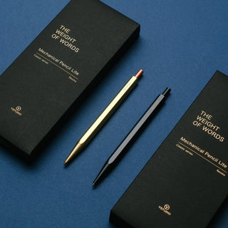 YSTUDIO - Classic Revolve Mechanical Pencil Lite (Black) - KOHEZI