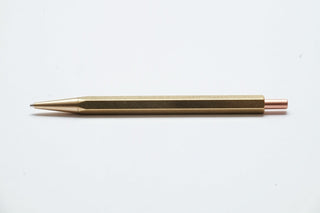 YSTUDIO - Classic Revolve Mechanical Pencil Lite (Brass) - KOHEZI