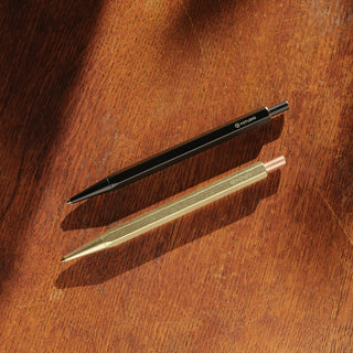 YSTUDIO - Classic Revolve Mechanical Pencil Lite (Brass) - KOHEZI