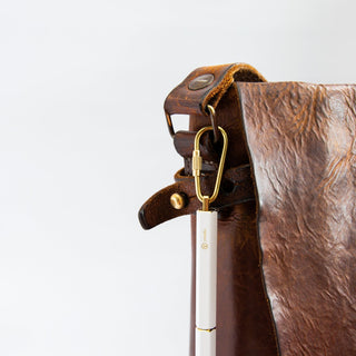 YSTUDIO - Classic Revolve Portable Ballpoint Pen (Red) - KOHEZI