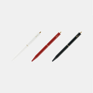YSTUDIO - Classic Revolve Portable Ballpoint Pen (Red) - KOHEZI