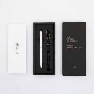 YSTUDIO - Classic Revolve Portable Ballpoint Pen (Red) - KOHEZI