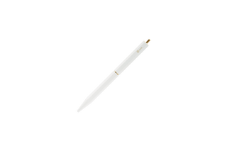 YSTUDIO - Classic Revolve Portable Ballpoint Pen (White) - KOHEZI