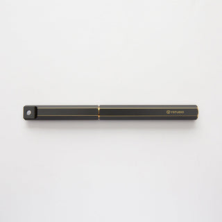 YSTUDIO - Classic Revolve Portable Fountain Pen (Black) - KOHEZI