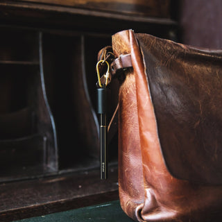 YSTUDIO - Classic Revolve Portable Fountain Pen (Black) - KOHEZI