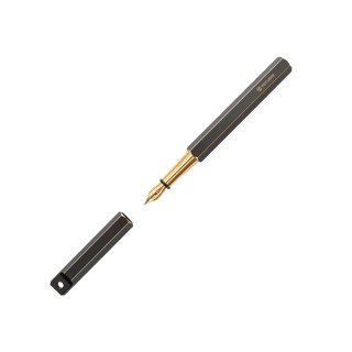 YSTUDIO - Classic Revolve Portable Fountain Pen (Black) - KOHEZI
