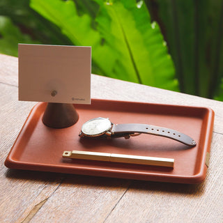 YSTUDIO - Classic Revolve Portable Fountain Pen (Brass) - KOHEZI