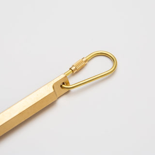 YSTUDIO - Classic Revolve Portable Fountain Pen (Brass) - KOHEZI