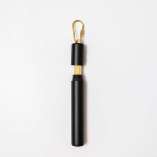 YSTUDIO - Classic Revolve Portable Fountain Pen (Brass) - KOHEZI