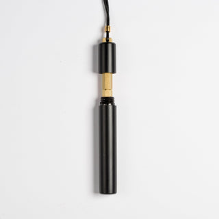 YSTUDIO - Classic Revolve Portable Fountain Pen (Brass) - KOHEZI
