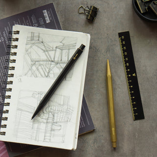 YSTUDIO - Classic Revolve Sketching Pencil (Brass) - KOHEZI