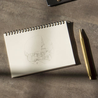 YSTUDIO - Classic Revolve Sketching Pencil (Brass) - KOHEZI