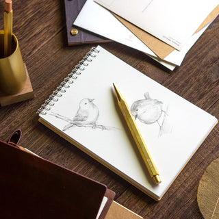 YSTUDIO - Classic Revolve Sketching Pencil (Brass) - KOHEZI