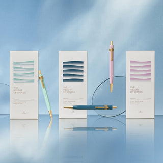 YSTUDIO - Glamour Evolve Ocean Sustainable Ballpoint Pen (Sea Indigo) - KOHEZI