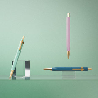 YSTUDIO - Glamour Evolve Ocean Sustainable Ballpoint Pen (Sea Indigo) - KOHEZI