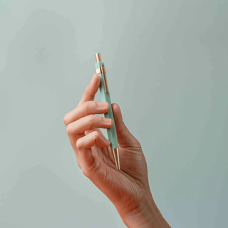YSTUDIO - Glamour Evolve Ocean Sustainable Ballpoint Pen (Teal Green) - KOHEZI