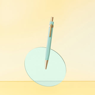 YSTUDIO - Glamour Evolve Ocean Sustainable Ballpoint Pen (Teal Green) - KOHEZI