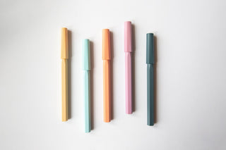 YSTUDIO - Glamour Evolve Ocean Sustainable Rollerball Pen - KOHEZI