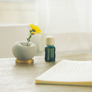 YSTUDIO - Verdant Aroma Stone & RESPIRE SERENITY Essential Oil Set - KOHEZI