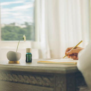 YSTUDIO - Verdant Aroma Stone & RESPIRE SERENITY Essential Oil Set - KOHEZI