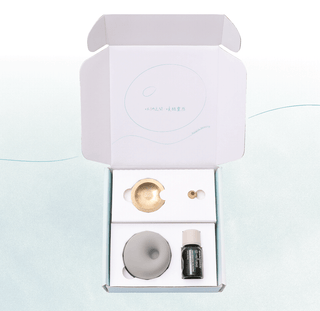 YSTUDIO - Verdant Aroma Stone & RESPIRE SERENITY Essential Oil Set - KOHEZI