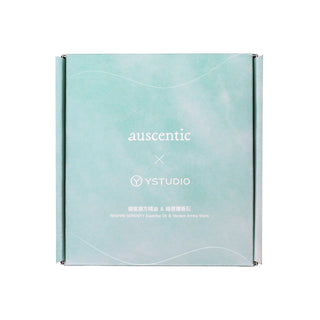 YSTUDIO - Verdant Aroma Stone & RESPIRE SERENITY Essential Oil Set - KOHEZI
