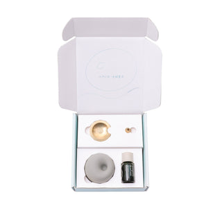 YSTUDIO - Verdant Aroma Stone & RESPIRE SERENITY Essential Oil Set - KOHEZI