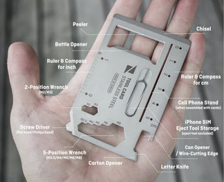 Zenlet - Tool Card - KOHEZI