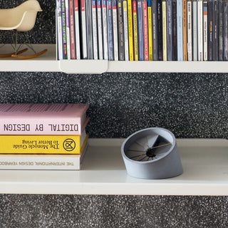 22STUDIO - 4th Dimension Table Clock (Gold/Grey) - KOHEZI