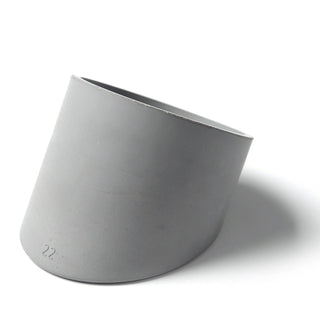 22STUDIO - 4th Dimension Table Clock (Gold/Grey) - KOHEZI