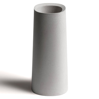 22STUDIO - Superellipse Large Vase (Concrete Gray) - KOHEZI