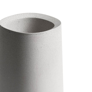 22STUDIO - Superellipse Large Vase (Concrete Gray) - KOHEZI