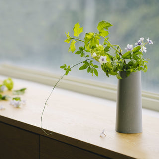 22STUDIO - Superellipse Large Vase (Concrete Gray) - KOHEZI