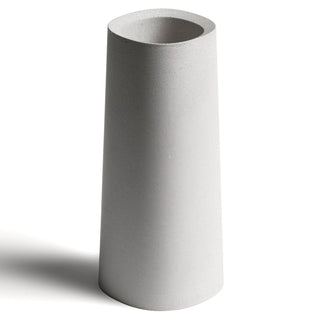 22STUDIO - Superellipse Large Vase (Concrete Gray) - KOHEZI