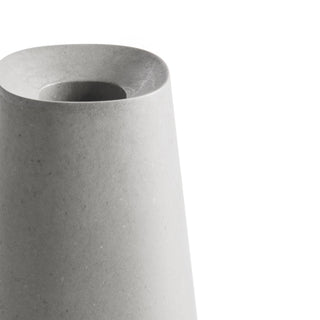 22STUDIO - Superellipse Small Vase (Concrete Gray) - KOHEZI