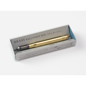 Traveler's Company - Ballpoint Pen (Brass)-KOHEZI