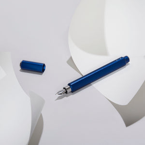 Before Breakfast - Onigiri Fountain Pen (Space Blue)-KOHEZI