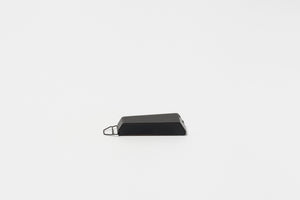 Claustrum - Swing Key Case (Leather Black Out Finish)