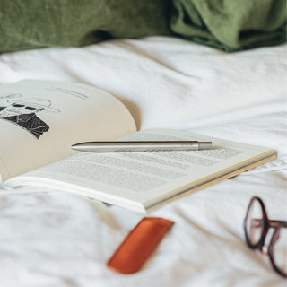 Ajoto - The Pen (Aluminium Natural Brushed) - KOHEZI