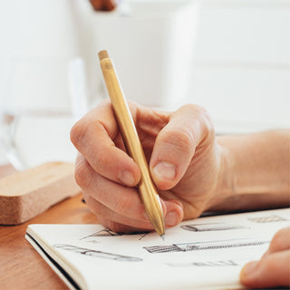 Ajoto - The Pen (Classic Brass) - KOHEZI