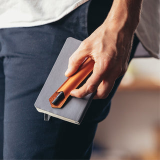 Ajoto - The Pen Pouch (Caramel) - KOHEZI
