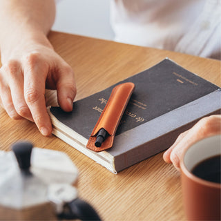 Ajoto - The Pen Pouch (Caramel) - KOHEZI
