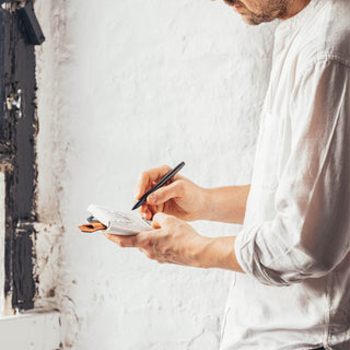 Ajoto - The Pen (Sixzeros Stainless Steel) - KOHEZI