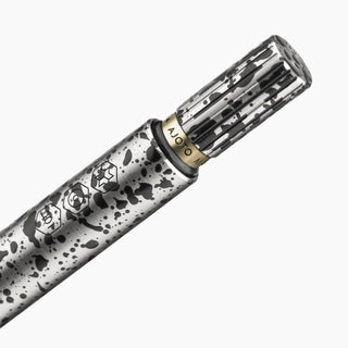 Ajoto - The Pen (Tempel Stainless Steel) - KOHEZI