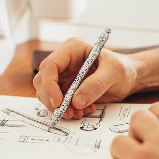 Ajoto - The Pen (Tempel Stainless Steel) - KOHEZI