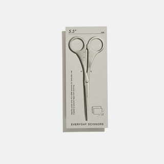 Before Breakfast - Everyday Scissors (Silver) - KOHEZI