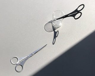 Before Breakfast - Everyday Scissors (Silver) - KOHEZI