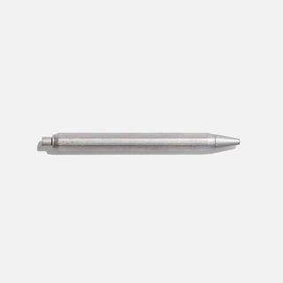 Before Breakfast - Onigiri Ballpoint Pen (Silver Raw) - KOHEZI