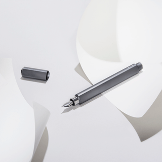 Before Breakfast - Onigiri Fountain Pen (Anthracite Grey) - KOHEZI